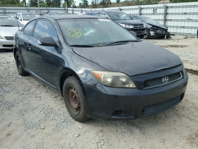 JTKDE177570155853 - 2007 TOYOTA SCION TC CHARCOAL photo 1