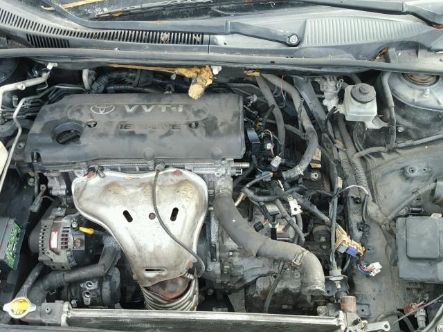 JTKDE177570155853 - 2007 TOYOTA SCION TC 石墨色 照片 7