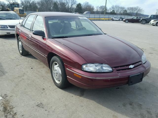 2G1WL52M2W9105113 - 1998 CHEVROLET LUMINA BAS MAROON photo 1