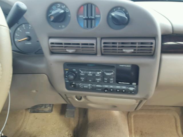 2G1WL52M2W9105113 - 1998 CHEVROLET LUMINA BAS MAROON photo 9