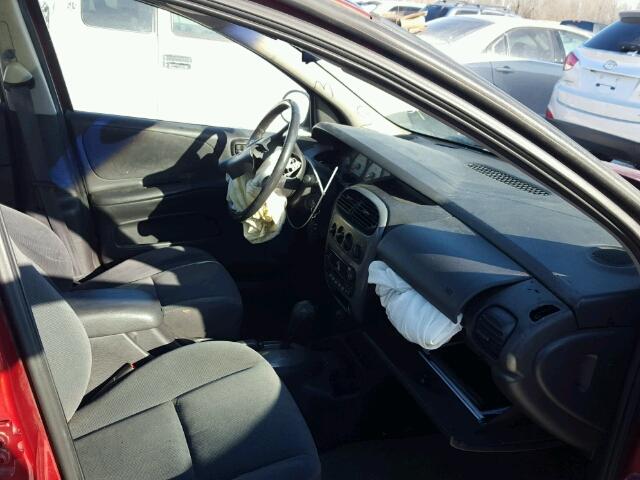 1P3ES46C8YD781931 - 2000 PLYMOUTH NEON BASE ORANGE photo 5