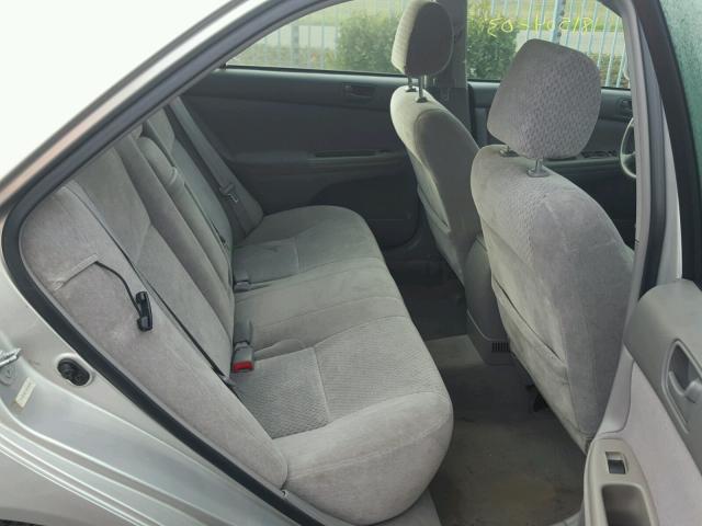 4T1BE32K13U759209 - 2003 TOYOTA CAMRY LE თაფლისფერი ფოტო 6