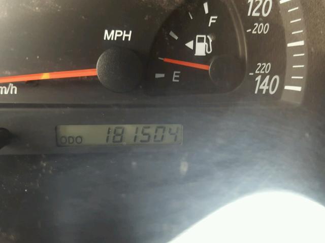 4T1BE32K13U759209 - 2003 TOYOTA CAMRY LE თაფლისფერი ფოტო 8