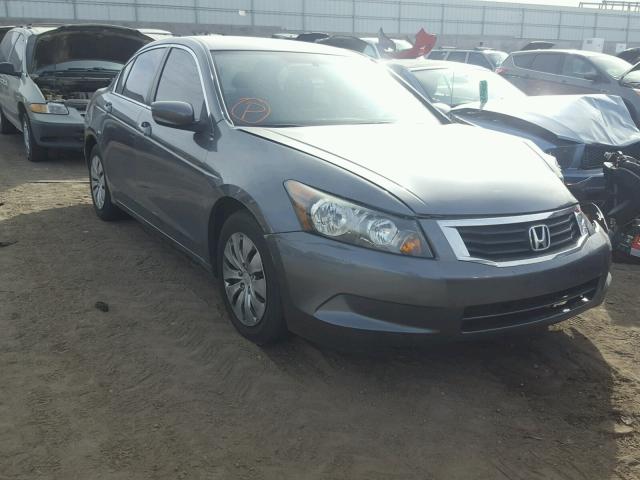 1HGCP2F39AA126408 - 2010 HONDA ACCORD LX GRAY photo 1