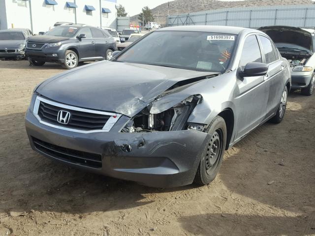 1HGCP2F39AA126408 - 2010 HONDA ACCORD LX GRAY photo 2