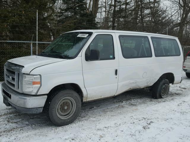 1FBNE3BL4DDA73469 - 2013 FORD ECONOLINE WHITE photo 2