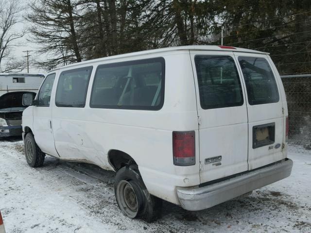 1FBNE3BL4DDA73469 - 2013 FORD ECONOLINE WHITE photo 3