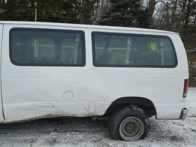 1FBNE3BL4DDA73469 - 2013 FORD ECONOLINE WHITE photo 9