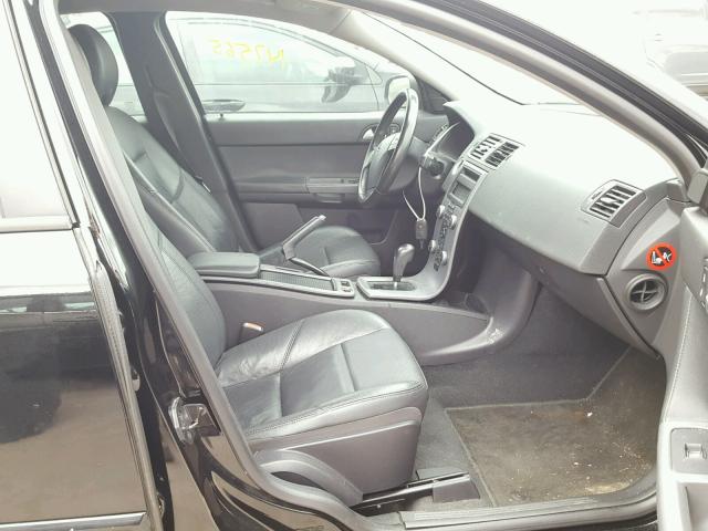 YV1MS382292465992 - 2009 VOLVO S40 2.4I BLACK photo 5