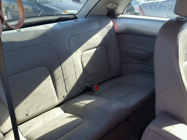 3VWCR31C15M412667 - 2005 VOLKSWAGEN NEW BEETLE 银色 照片 6