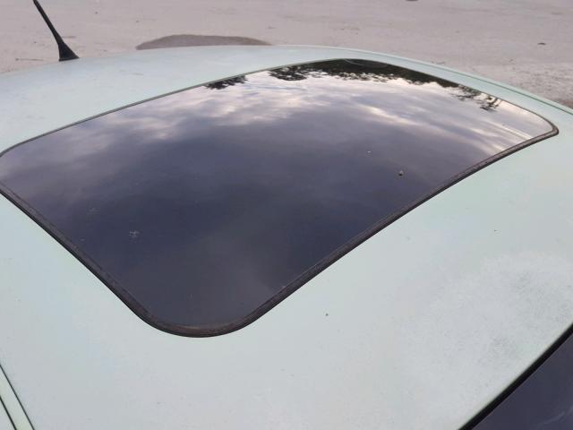 3VWCK21CX1M460256 - 2001 VOLKSWAGEN NEW BEETLE 绿色 照片 9