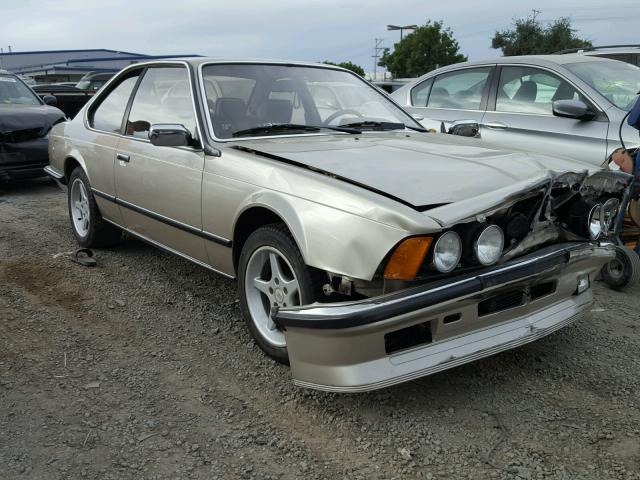 WBAEC810908183343 - 1985 BMW 635CSI GOLD photo 1