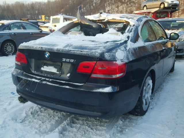 WBAWV5C58AP098636 - 2010 BMW 328 XI SUL BLUE photo 4