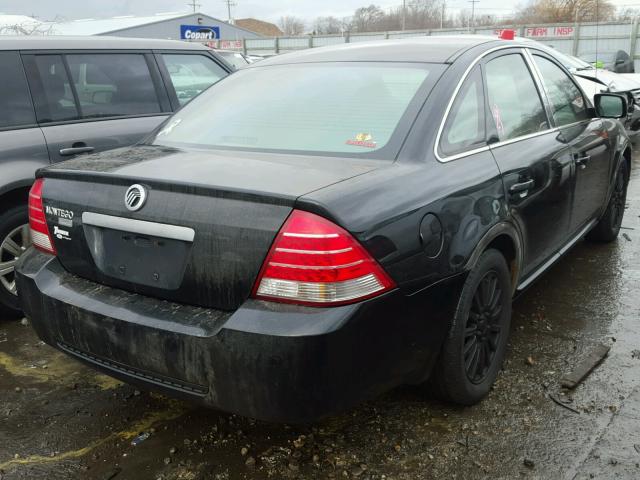 1MEHM42156G614402 - 2006 MERCURY MONTEGO PR 黑色 照片 4