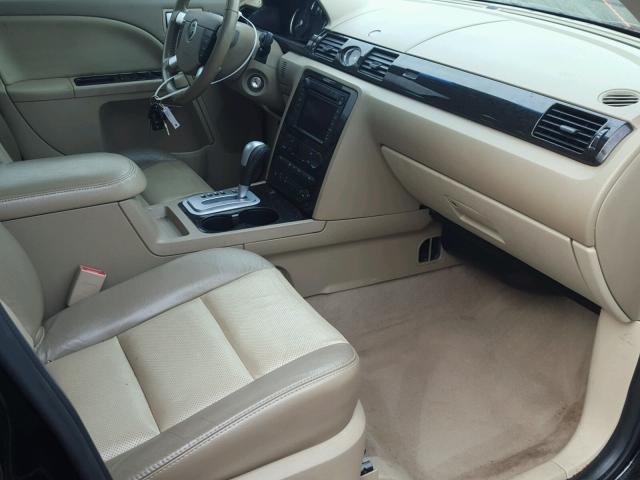 1MEHM42156G614402 - 2006 MERCURY MONTEGO PR 黑色 照片 5