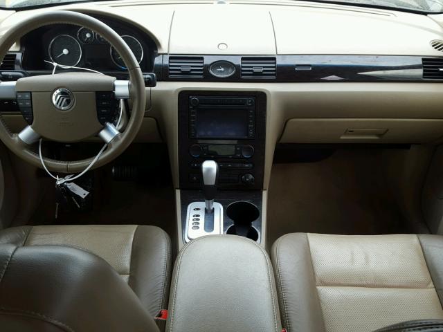 1MEHM42156G614402 - 2006 MERCURY MONTEGO PR 黑色 照片 9