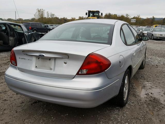 1FAFP55U23G276616 - 2003 FORD TAURUS SES SILVER photo 4