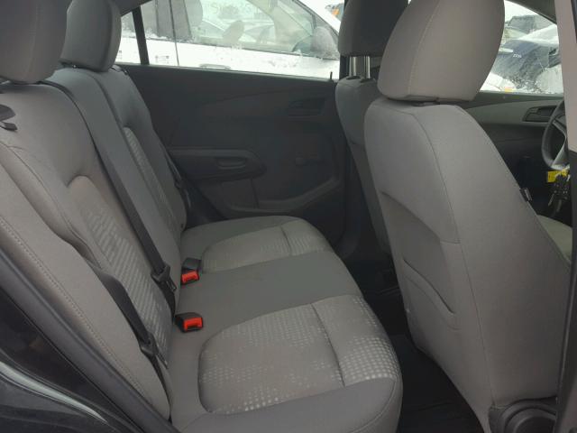 1G1JA5SH1F4192668 - 2015 CHEVROLET SONIC LS 黑色 照片 6