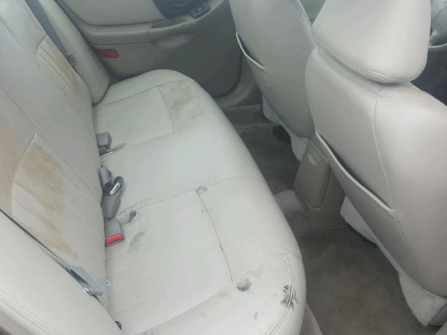 1G1NE52JX2M641851 - 2002 CHEVROLET MALIBU LS 棕色 照片 6