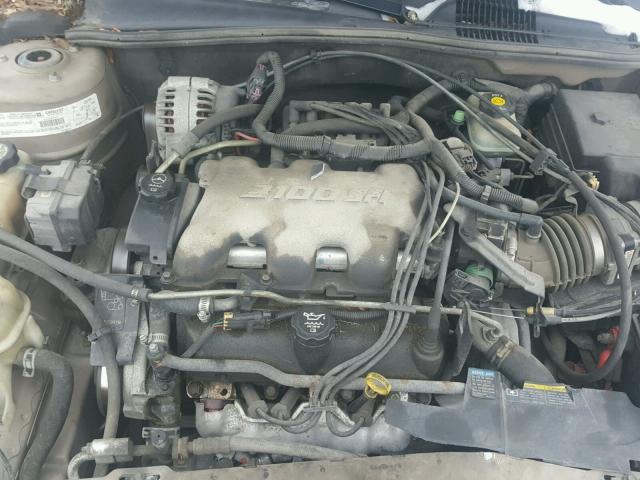 1G1NE52JX2M641851 - 2002 CHEVROLET MALIBU LS 棕色 照片 7