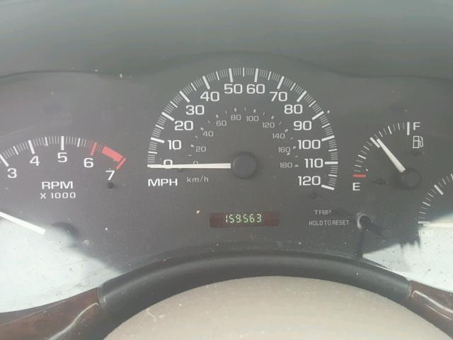 1G1NE52JX2M641851 - 2002 CHEVROLET MALIBU LS 棕色 照片 8