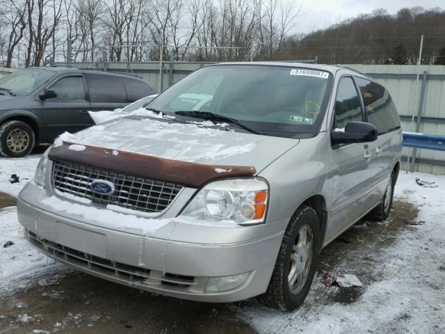 2FMZA52284BA67395 - 2004 FORD FREESTAR S SILVER photo 2