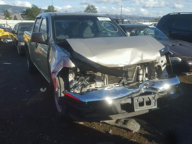 1GCCS136568201254 - 2006 CHEVROLET COLORADO GRAY photo 1