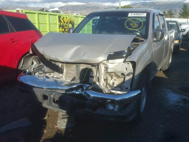 1GCCS136568201254 - 2006 CHEVROLET COLORADO GRAY photo 2