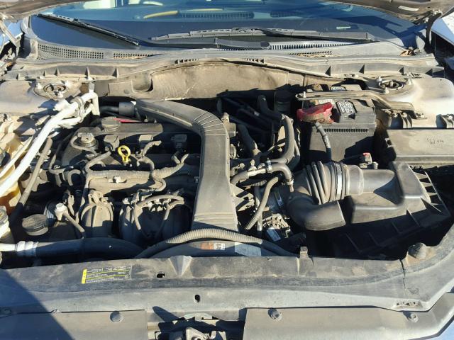 3FAHP06Z57R279112 - 2007 FORD FUSION S GRAY photo 7