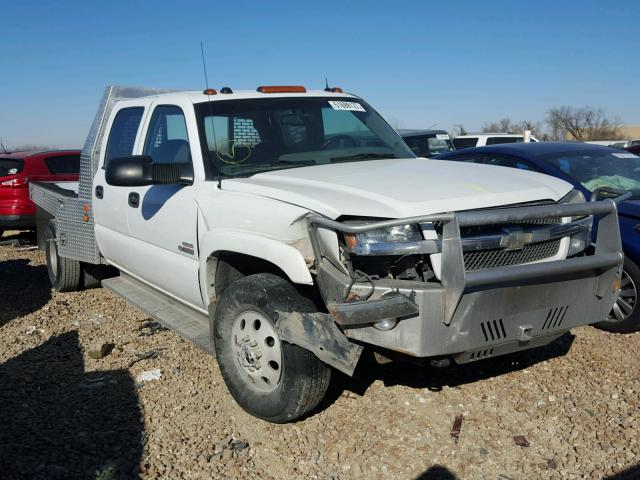 1GCJK331X4F173094 - 2004 CHEVROLET SILVERADO WHITE photo 1