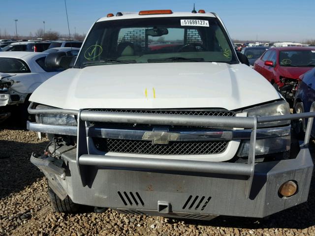 1GCJK331X4F173094 - 2004 CHEVROLET SILVERADO WHITE photo 7