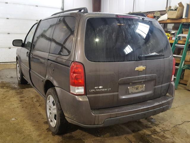 1GNDU33168D121249 - 2008 CHEVROLET UPLANDER L 棕色 照片 3