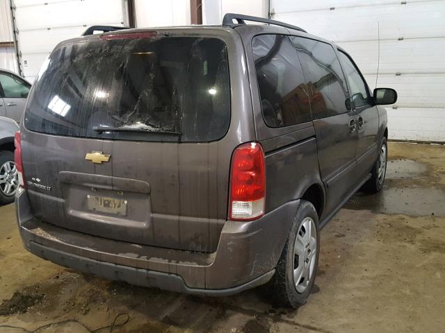1GNDU33168D121249 - 2008 CHEVROLET UPLANDER L 棕色 照片 4