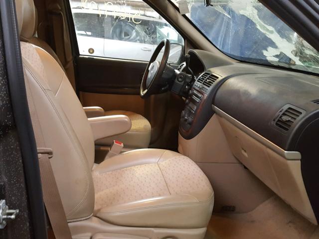 1GNDU33168D121249 - 2008 CHEVROLET UPLANDER L 棕色 照片 5