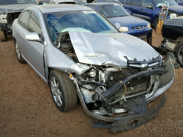 JH4CL96974C030212 - 2004 ACURA TSX SILVER photo 1