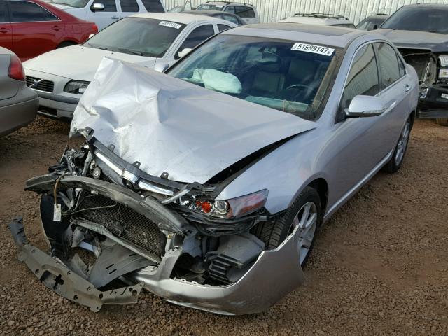 JH4CL96974C030212 - 2004 ACURA TSX SILVER photo 2