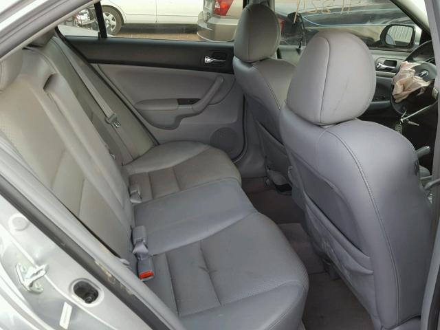 JH4CL96974C030212 - 2004 ACURA TSX SILVER photo 6