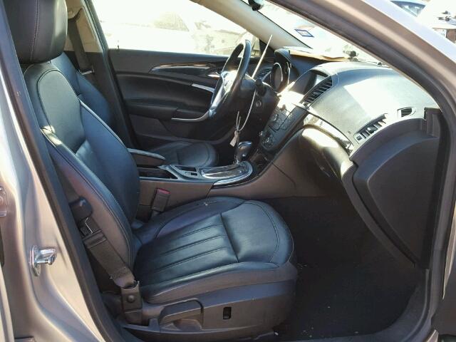 2G4GR5EK9C9174974 - 2012 BUICK REGAL Dorado foto 5