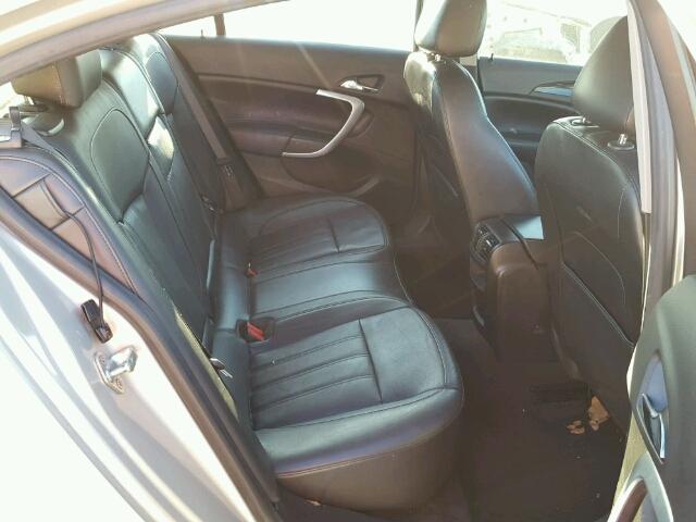 2G4GR5EK9C9174974 - 2012 BUICK REGAL Dorado foto 6