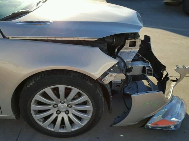 2G4GR5EK9C9174974 - 2012 BUICK REGAL Dorado foto 9