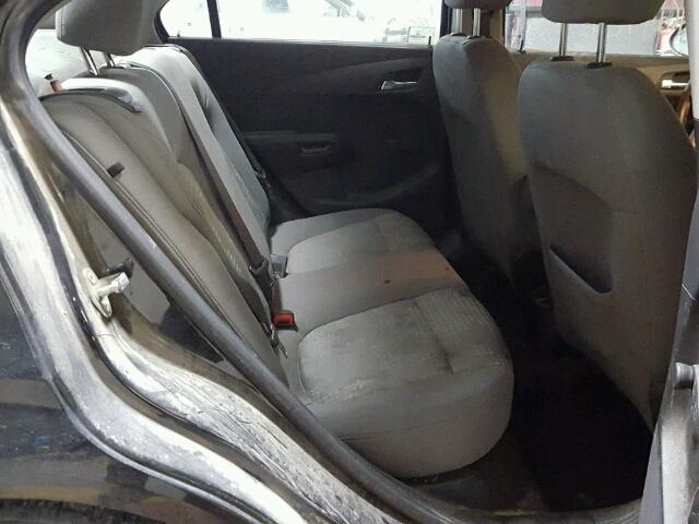 1G1JB5SG1E4152383 - 2014 CHEVROLET SONIC LS 黑色 照片 6