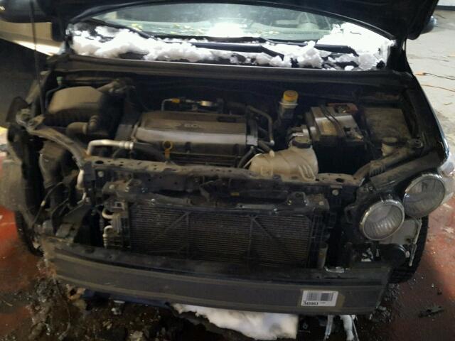 1G1JB5SG1E4152383 - 2014 CHEVROLET SONIC LS 黑色 照片 7