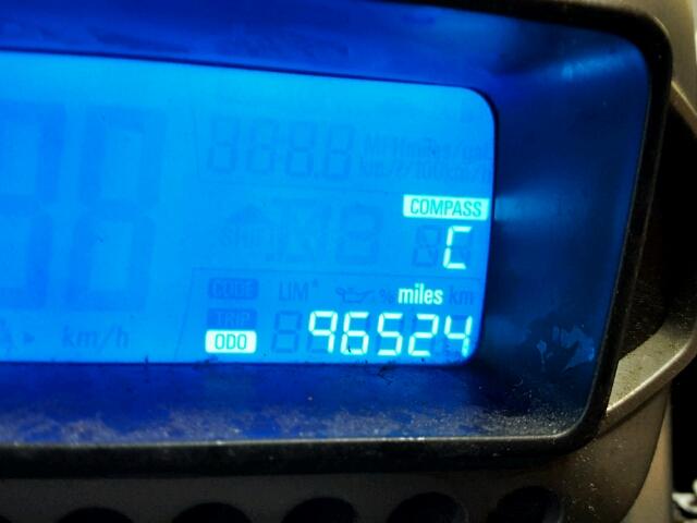 1G1JB5SG1E4152383 - 2014 CHEVROLET SONIC LS 黑色 照片 8