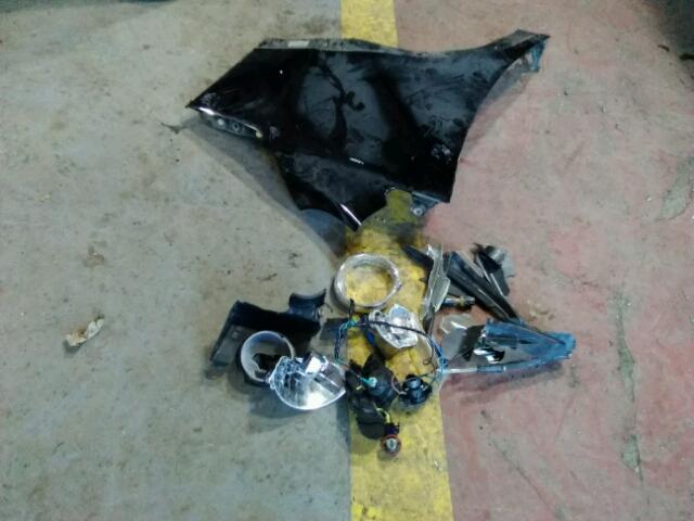 1G1JB5SG1E4152383 - 2014 CHEVROLET SONIC LS 黑色 照片 9