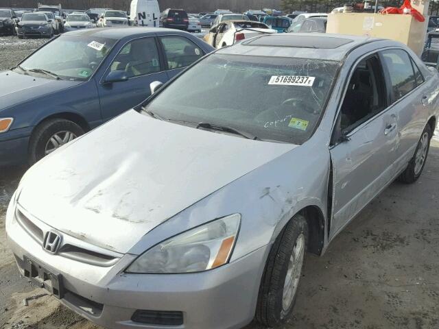 1HGCM55716A167265 - 2006 HONDA ACCORD EX SILVER photo 9