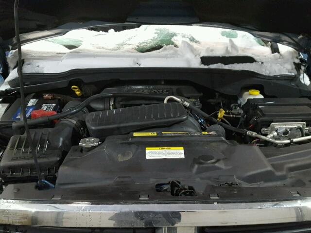 1D4HB48D65F565551 - 2005 DODGE DURANGO SL BLUE photo 7