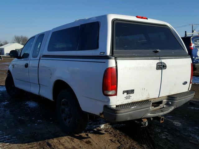 1FTPX17L31NB33159 - 2001 FORD F150 WHITE photo 3