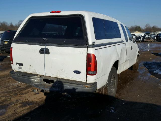 1FTPX17L31NB33159 - 2001 FORD F150 WHITE photo 4