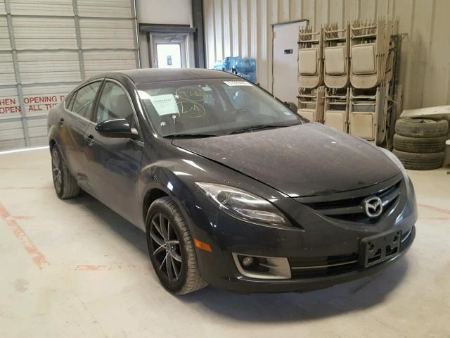 1YVHZ8DH4C5M17517 - 2012 MAZDA 6 I BLACK photo 1