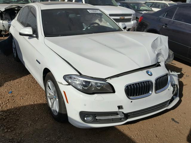 WBA5A5C51FD514560 - 2015 BMW 528 I WHITE photo 1